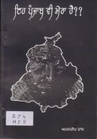 Eh Punjab Vi Mera Hai?? Book