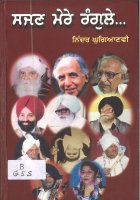 Sajan Mere Rangule Book