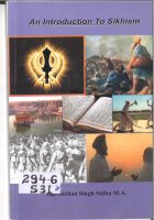 An Introduction To Sikhism Book