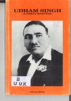 Udham Singh A great Martyer Book