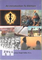 An Introduction To Sikhism Book